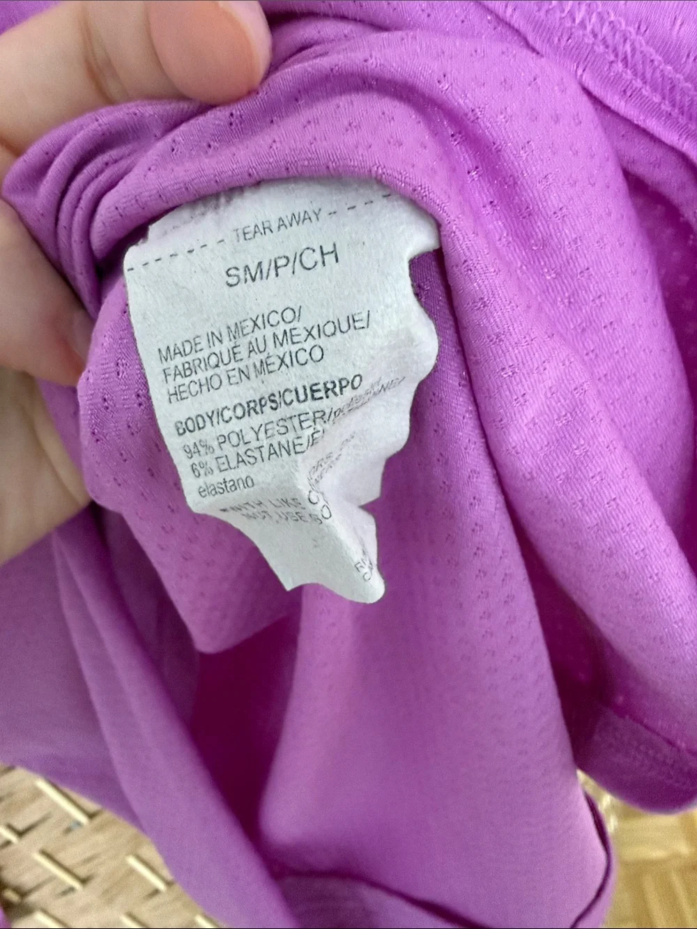 🚨Size S Under Armour Women's Long Sleeve Performance Top - Bright Purple - Picture 4 of 5